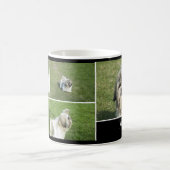 Hund - personalisierter Text Kaffeetasse (Mittel)