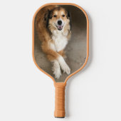Hund Pickleball Schläger (Rückseite)