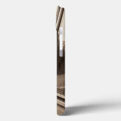 Hund pissen aus einem Autofenster Case-Mate iPhone Hülle (Rückseite / Links)