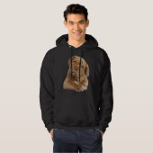 Hund Pitbull Hoodie (Vorne ganz)
