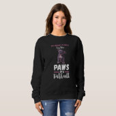 Hund Pitbull Sweatshirt (Vorne ganz)