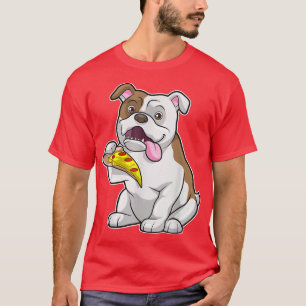 Hund Pizza T - Shirt