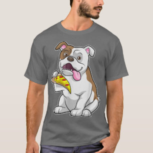 Hund Pizza T-Shirt