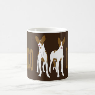 Hund Podenco Ibicenco Kaffeetasse