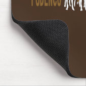 Hund Podenco Ibicenco Mousepad (Ecke)
