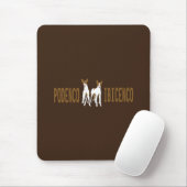 Hund Podenco Ibicenco Mousepad (Mit Mouse)