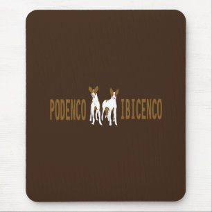 Hund Podenco Ibicenco Mousepad