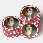 Hund Pokerchips (Stapel)
