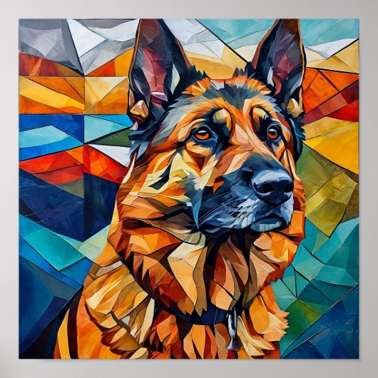 Hund Poster (Vorne)