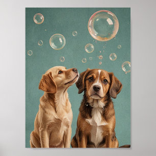 Hund Poster