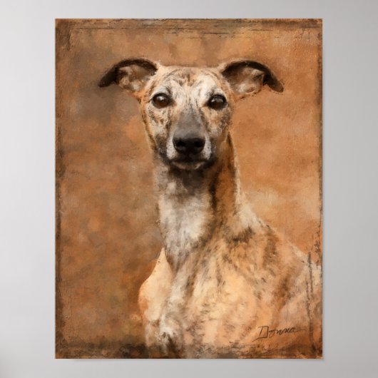Hund Poster (Vorne)