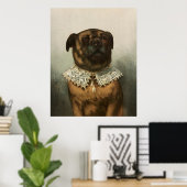 Hund Poster (Heimbüro)