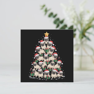 Hund Pugs Weihnachtsbaum Süße Weihnachten Hunde Ma