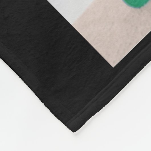 Hund PUPPY LIEBE Herzstück Pfosten FotoCollage dru Fleecedecke (Ecke)