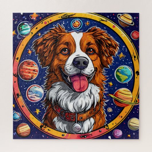 Hund Puzzle (Vertikal)