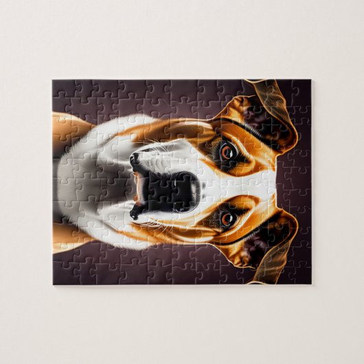 Hund Puzzle (Horizontal)