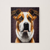 Hund Puzzle (Vertikal)