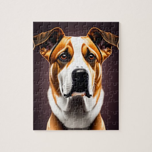 Hund Puzzle (Vertikal)