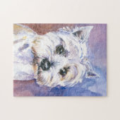 Hund Puzzle (Horizontal)