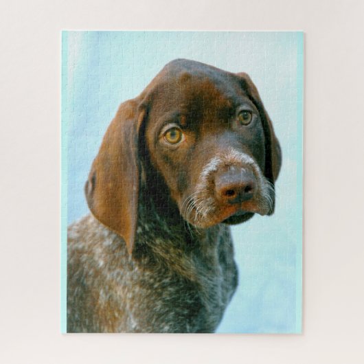 Hund Puzzle (Vertikal)