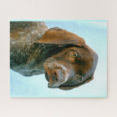 Hund Puzzle (Horizontal)