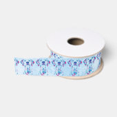 Hund Ripsband (Spule)