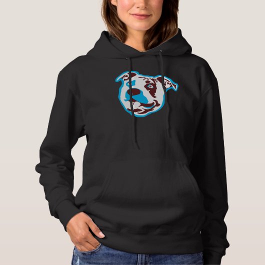 Hund Rottweiler 19 Hoodie (Vorderseite)