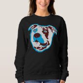 Hund Rottweiler 19 Sweatshirt (Vorderseite)