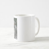 Hund ruht auf einem Felsen Kaffeetasse (VorderseiteRechts)