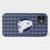 Hund Samoyed Case-Mate iPhone Hülle (Rückseite (Horizontal))