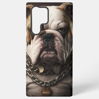 Hund - Samsung Phone Case - Bulldog Galaxy Hülle