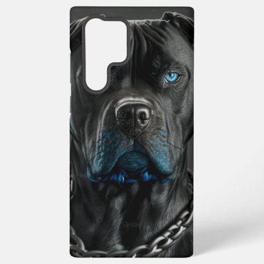 Hund - Samsung Phone Case - Cane Corso Samsung Galaxy Hülle (Rückseite)