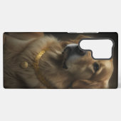 Hund - Samsung Phone Case - Golden Retriever Galaxy Hülle (Rückseite (Horizontal))