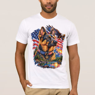 HUND SCHÄFER T-Shirt