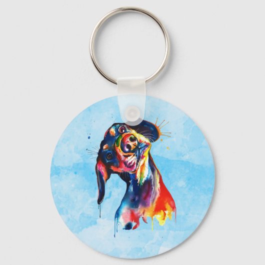 Hund Schlüsselanhänger (Vorderseite)
