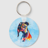 Hund Schlüsselanhänger (Rückseite)