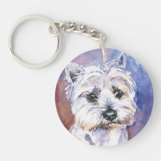Hund Schlüsselanhänger (Vorderseite)