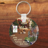 Hund Schlüsselanhänger (Vorderseite)