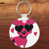 Hund Schlüsselanhänger (Vorderseite)