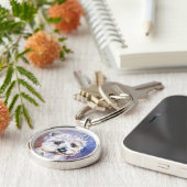 Hund Schlüsselanhänger (Seite)