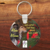 Hund Schlüsselanhänger (Vorderseite)