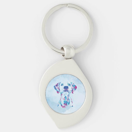 Hund Schlüsselanhänger (Vorderseite)