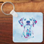 Hund Schlüsselanhänger (Vorderseite)