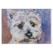 Hund Schneidebrett (Vorderseite)