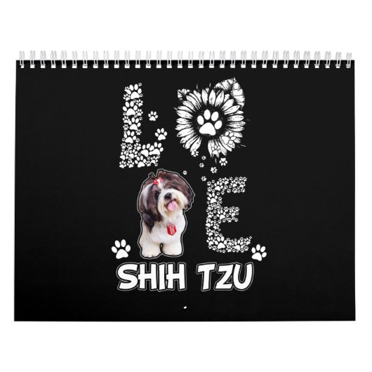 Hund| Schöner Shih Tzu Kalender (Titelbild)