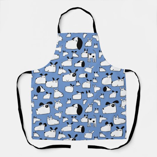 Hund Schürze (Vorderseite)