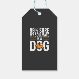 Hund Seelenverwandter Lustige Haustierliebhaber-Ty Geschenkanhänger