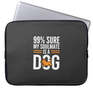 Hund Seelenverwandter Lustige Haustierliebhaber-Ty Laptopschutzhülle