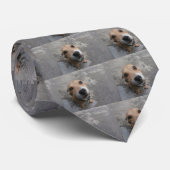 Hund sehen SUPER niedlich!!! Krawatte (Gerollt)