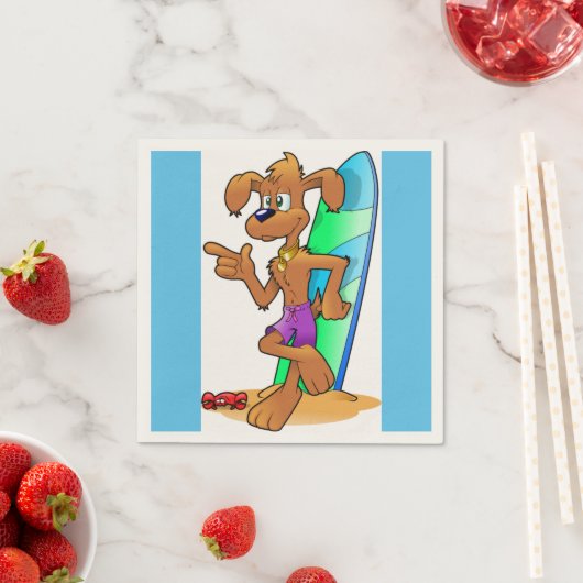 HUND SERVIETTE (Beispiel)